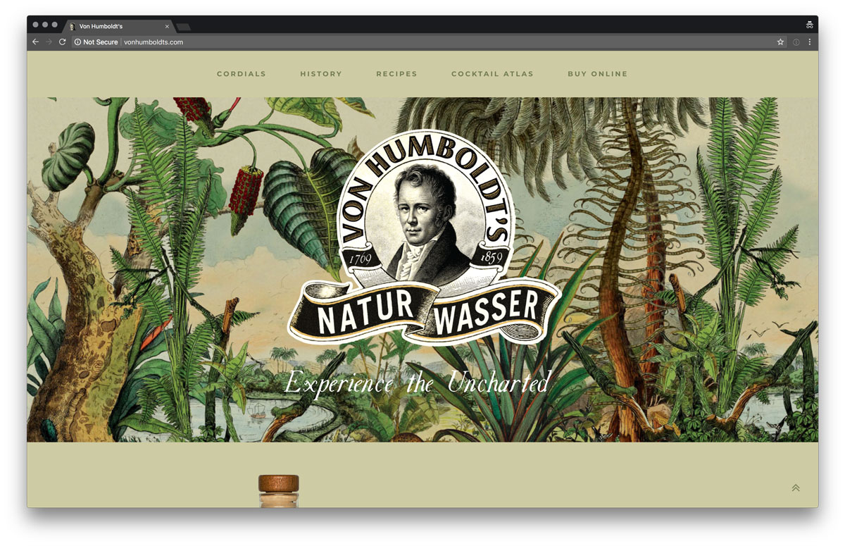 Von Humboldt's Website
